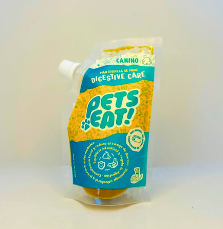Mantequilla de Maní Digestive care + Probióticos