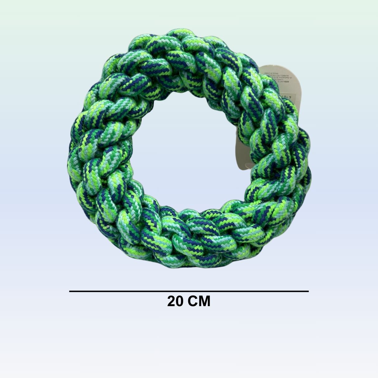 Juguete rueda mecate 20 cm
