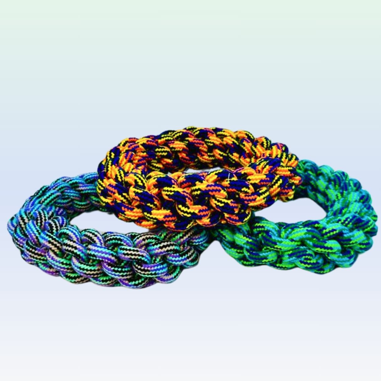 Juguete rueda mecate 20 cm