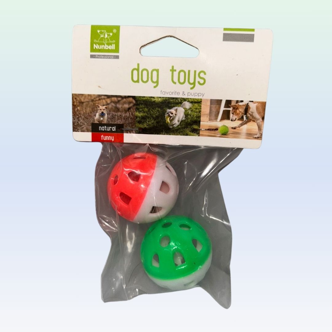 Pelotas de juguete para gatos con campana