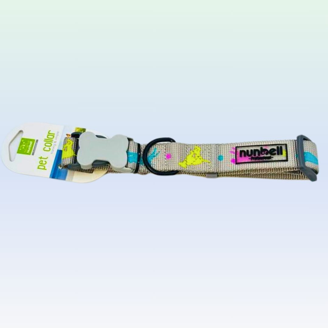 Collar nunbell huesos 2.5
