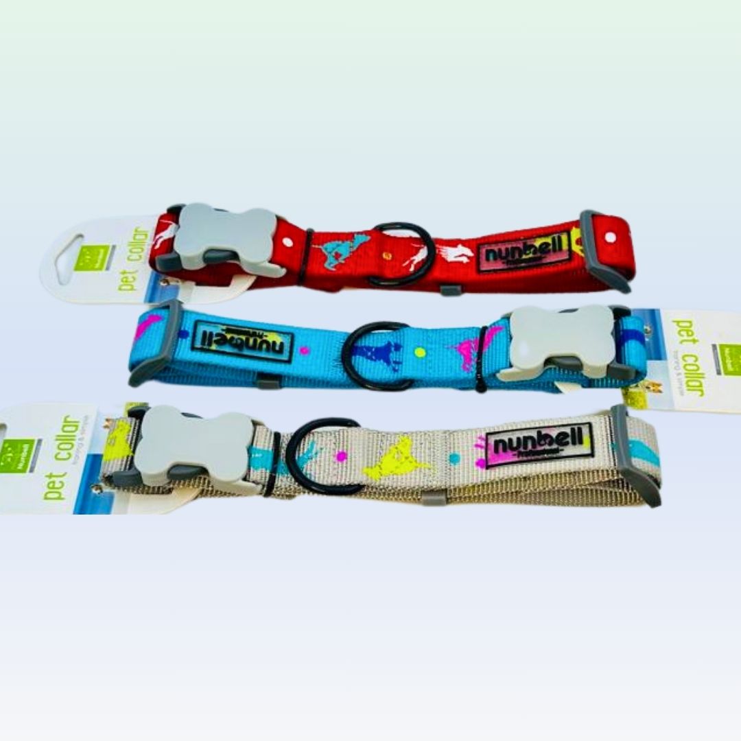 Collar nunbell huesos 2.5