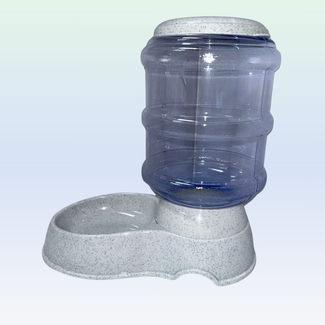 Comedero con dispensador de alimento