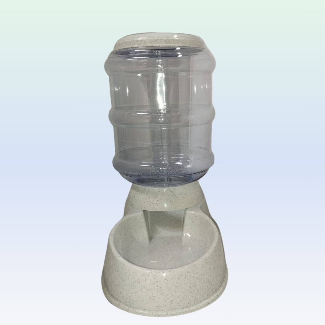 Comedero con dispensador de alimento
