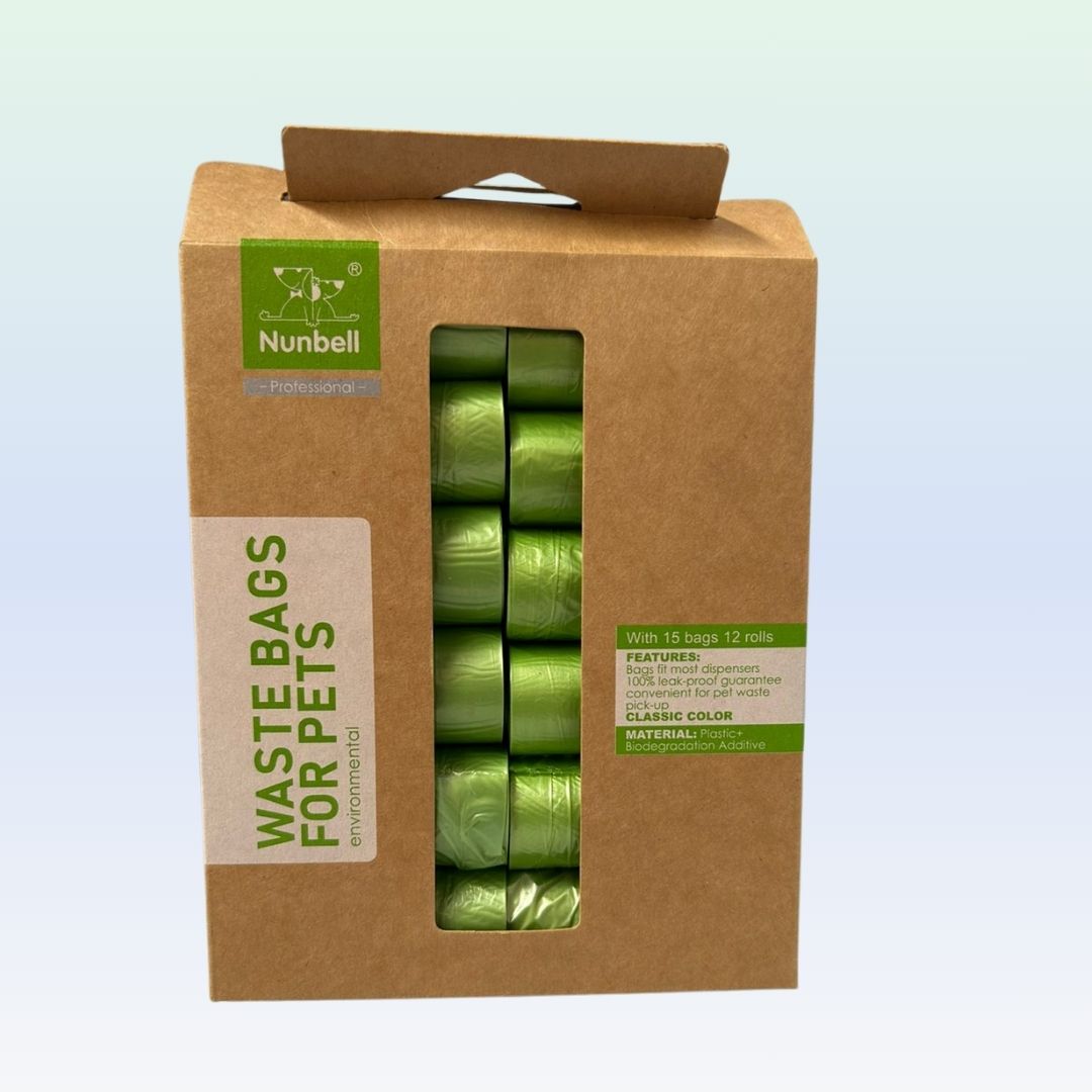 Bolsas de basura para mascotas 12 rolls