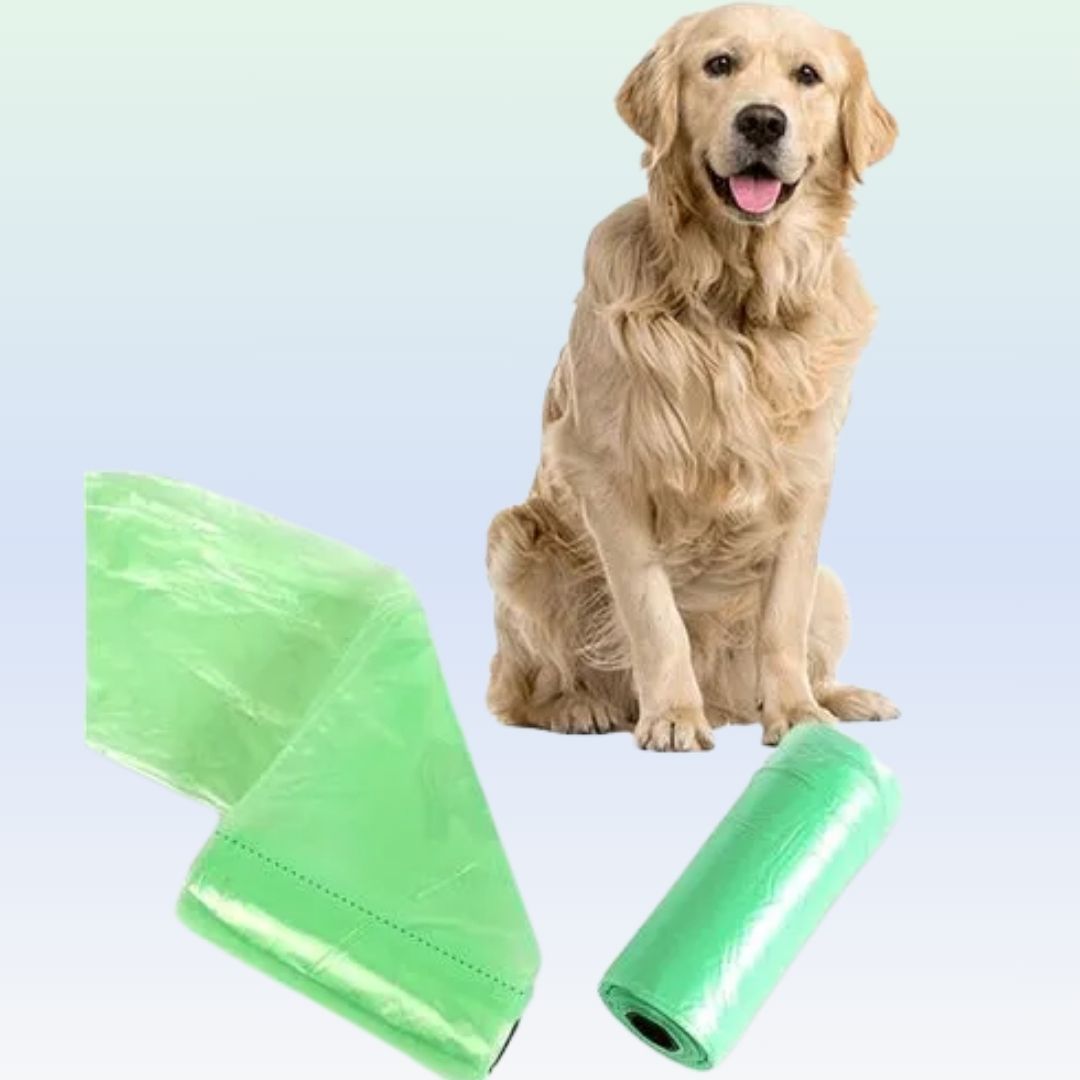 Bolsas de basura para mascotas 12 rolls