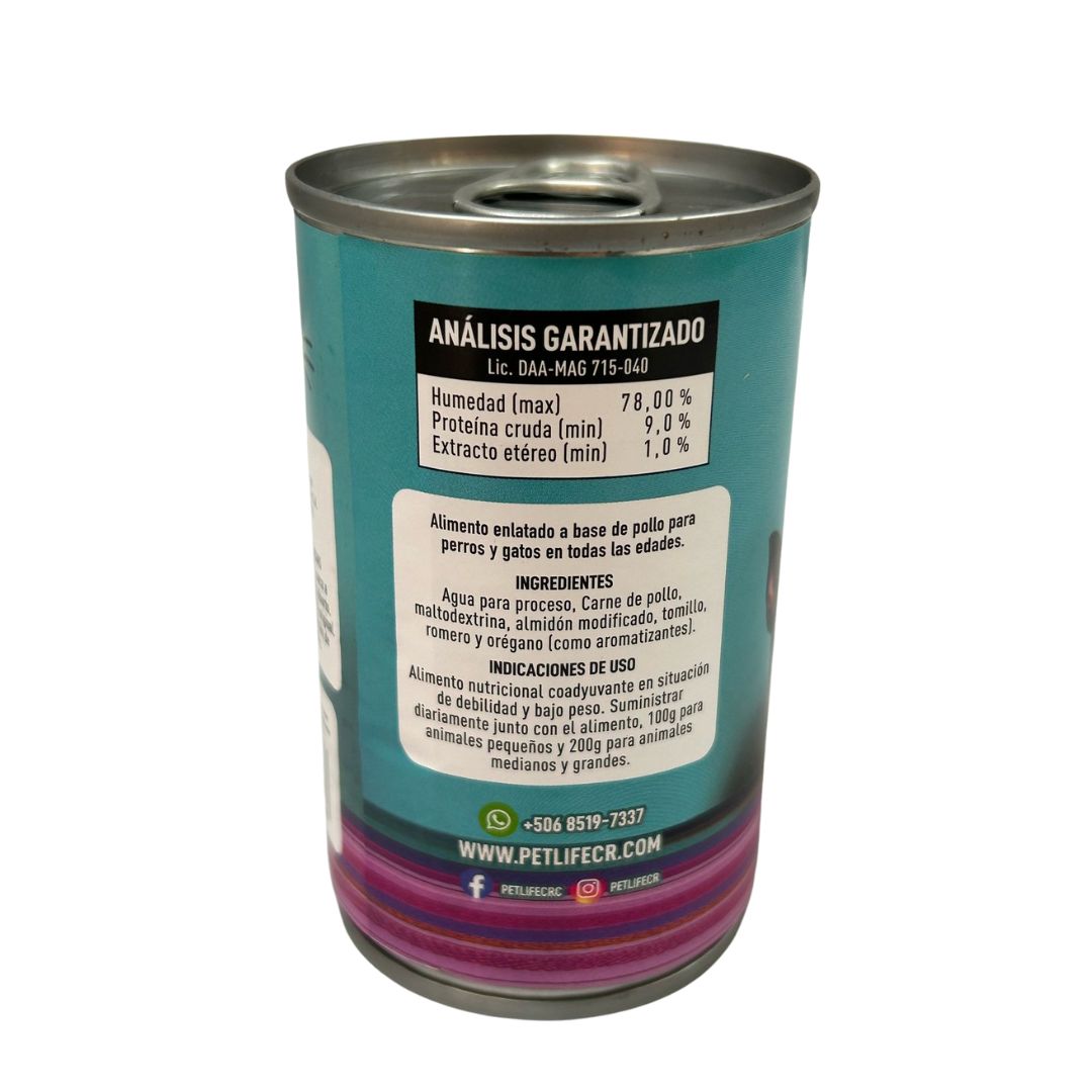 Six Pack Whisker Meals 160G perro