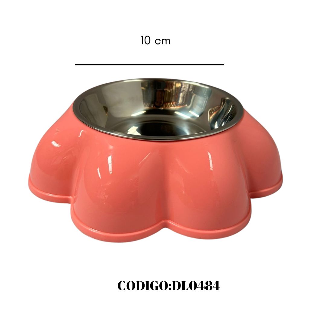 Comedero en forma de patita
