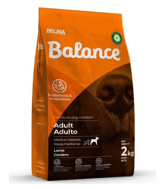 Balance Canino Adulto Cordero