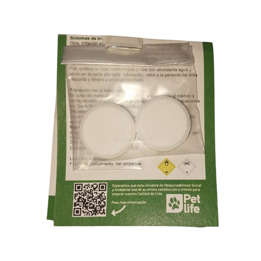 Tabletas de cloro Orgánico