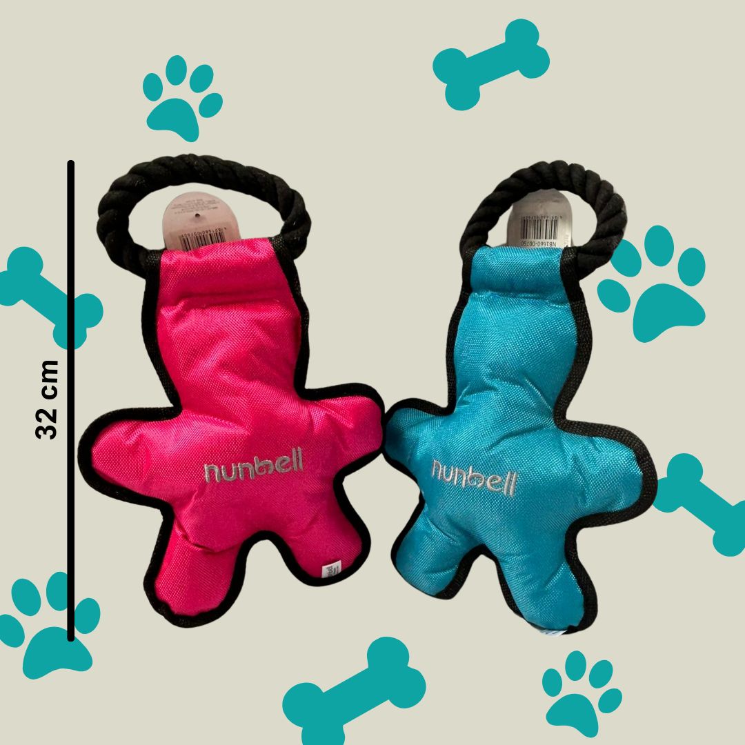 Juguete Nunbell forma jengibre