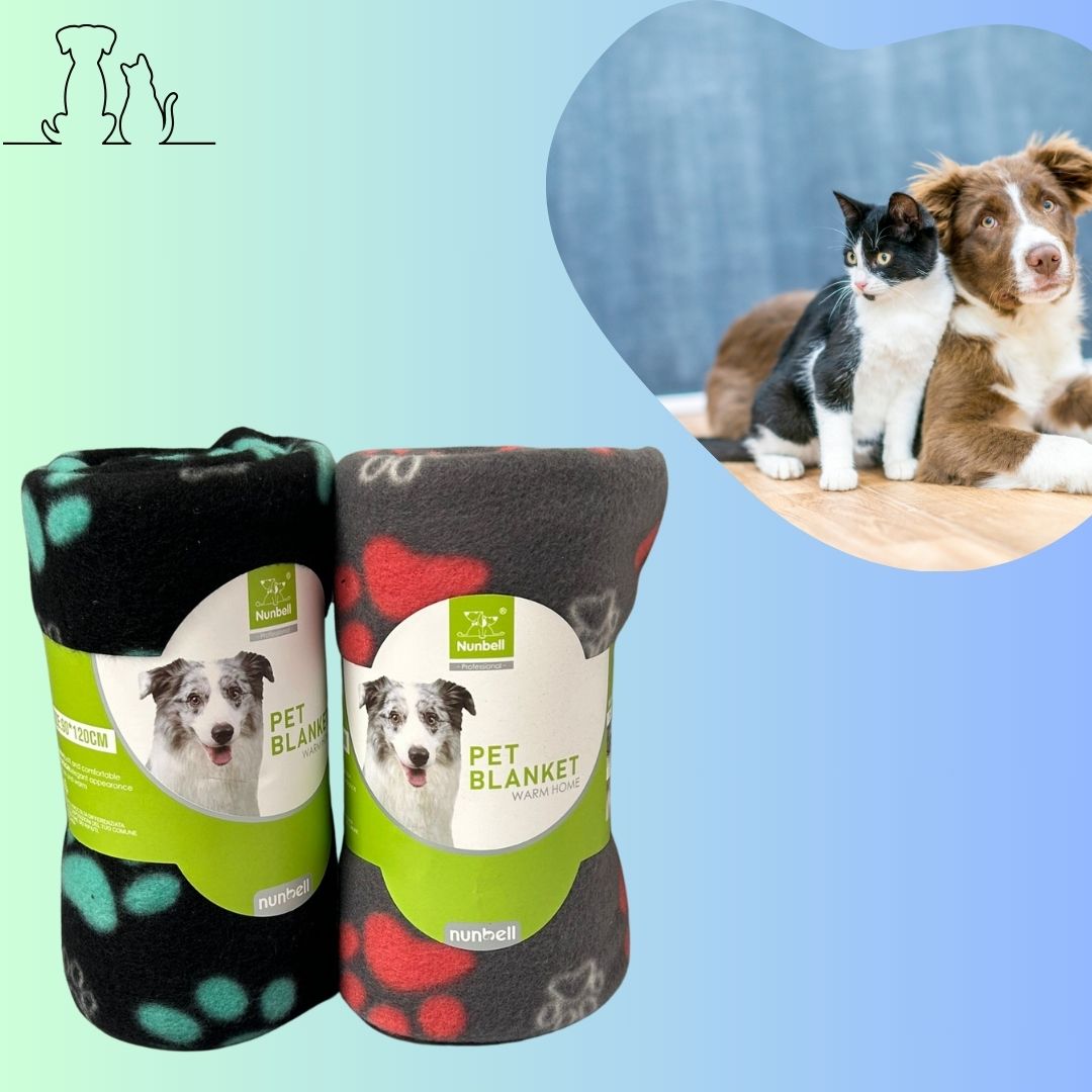 COBIJA PET BLANKET NUNBELL 90X120