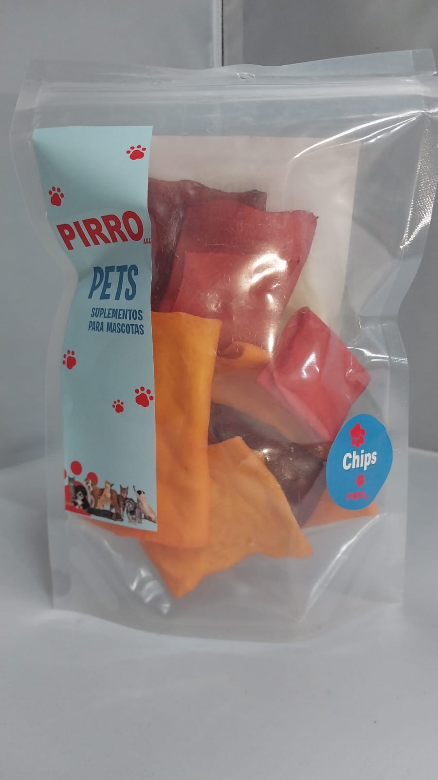 BOCADILLOS MASTICABLES PIRRO PETS COW CHIPS MINI