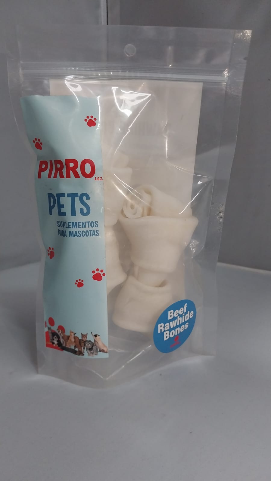 BOCADILLOS MASTICABLES PIRRO PETS HUESITOS MIDI