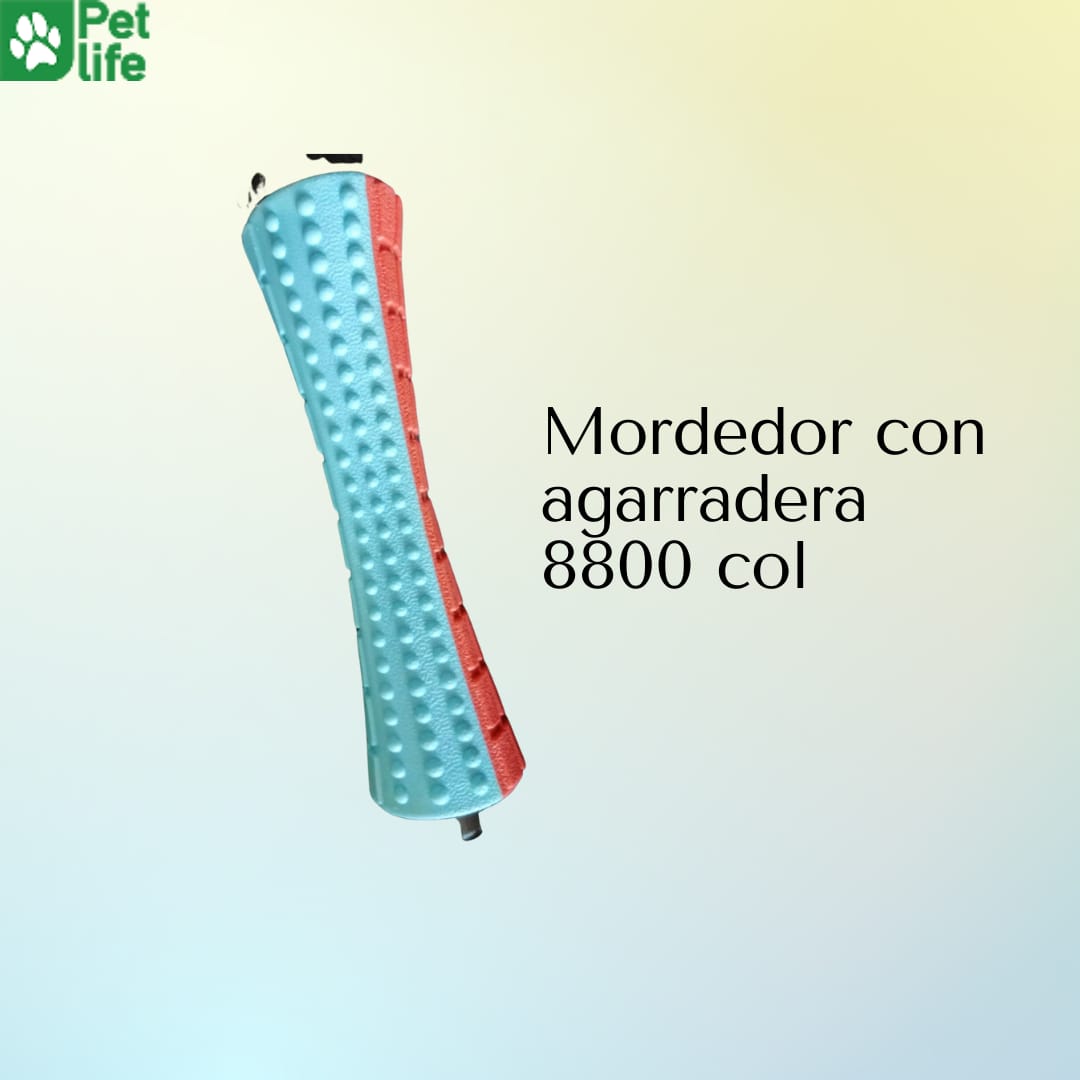 Mordedor con agarradera