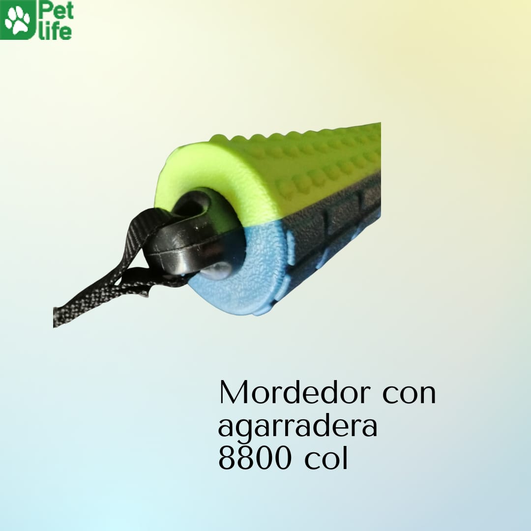 Mordedor con agarradera