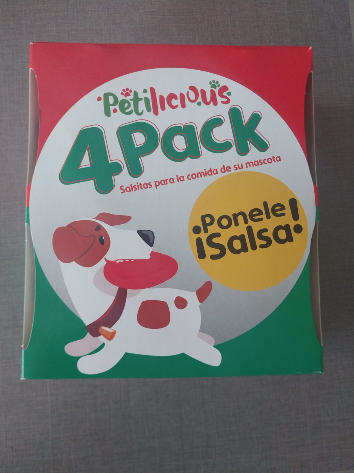 4 PACK de Salsitas Petilicious de Pierna de cerdo con higado