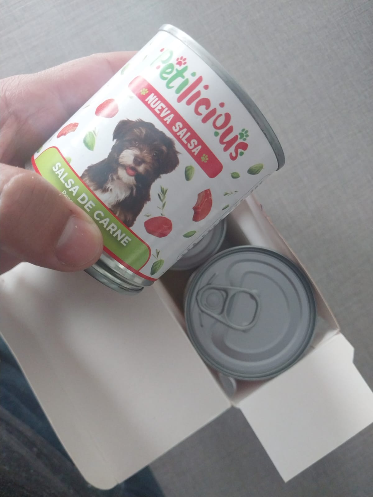 4 PACK de Salsitas Petilicious de Pierna de cerdo con higado