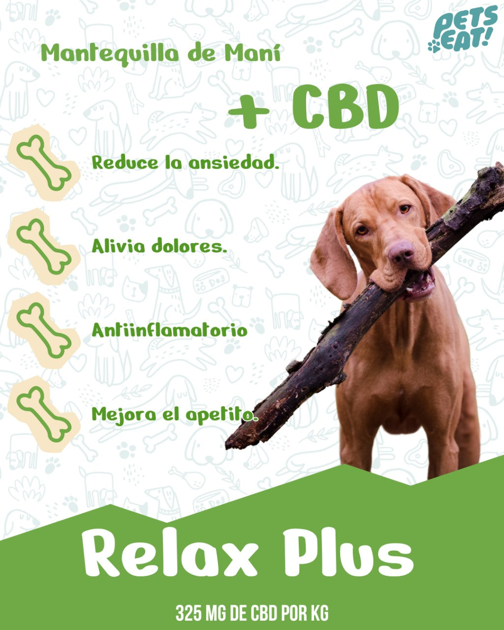 Mantequilla de ManĂ Relax plus