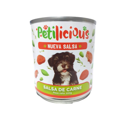 Salsa Para Aumentar el sabor Petilicious 220g