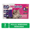 3 Pack Pate de Carne y Verduras para Gato 160g