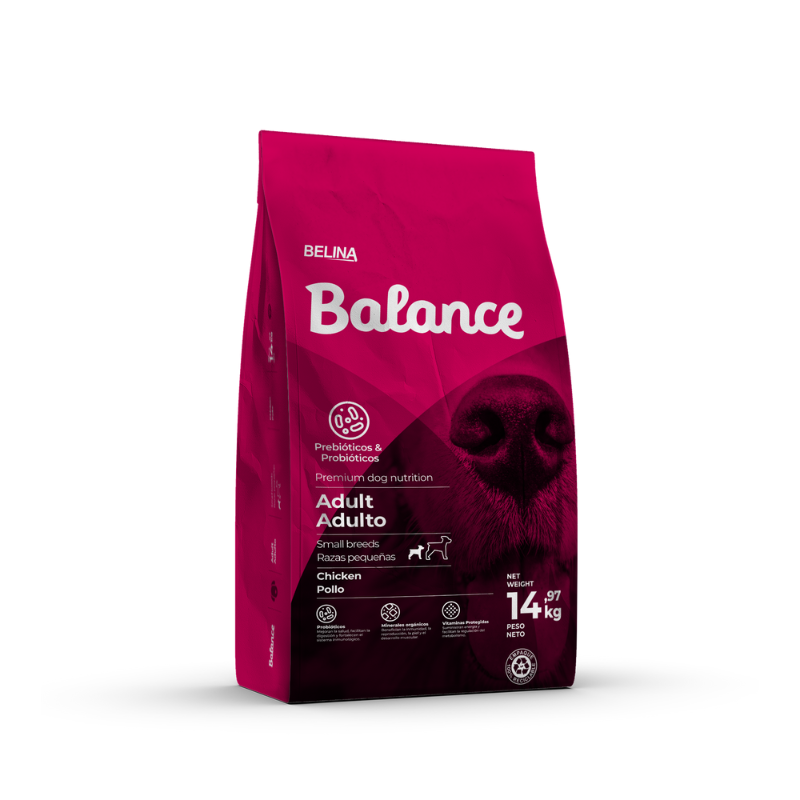 Balance Canino Adulto Raza Pequeña