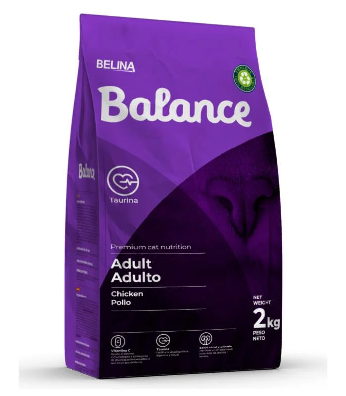BALANCE FELINO ADULTO POLLO