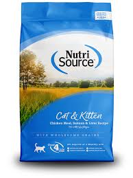 Nutri Source Felino Pollo y Salmón