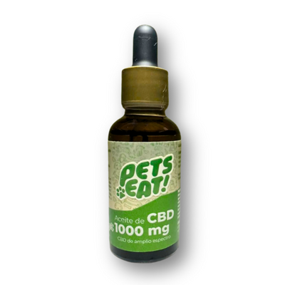 ACEITE CBD PETS EAT 1000 MG