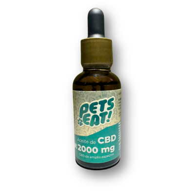 ACEITE CBD PETS EAT 2000 MG