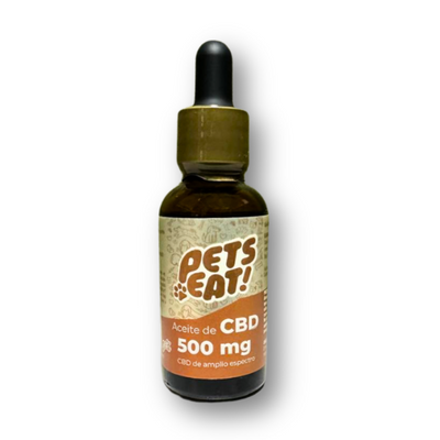 ACEITE CBD PETS EAT 500 MG