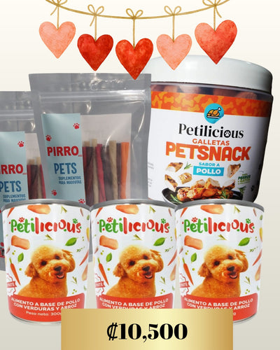 COMBO MEJOR AMIGO / PARA PERRO