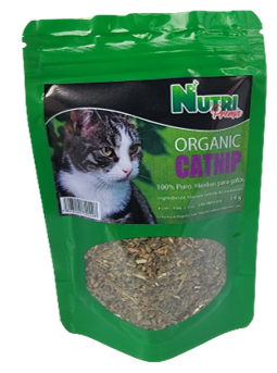 HIERBA PARA GATO ORGANICA CATNIP 14g