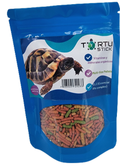 ALIMENTO PARA TORTUGA STICK PREMIUM 50G