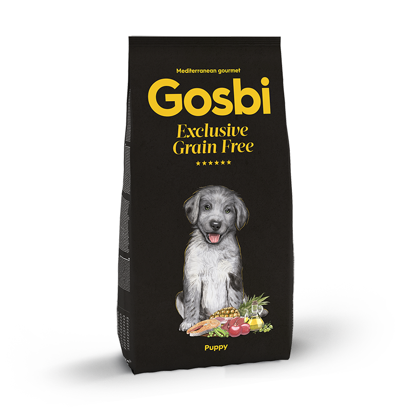 GOSBI EXCLUSIVE CANINO LIBRE DE GRANOS CACHORRO