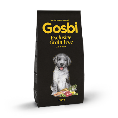 GOSBI EXCLUSIVE CANINO LIBRE DE GRANOS CACHORRO