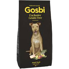 GOSBI EXCLUSIVO CANINO PATO LIBRE DE GRANOS RAZAS MEDIANAS