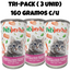 3 Pack Pate de Carne y Verduras para Gato 160g