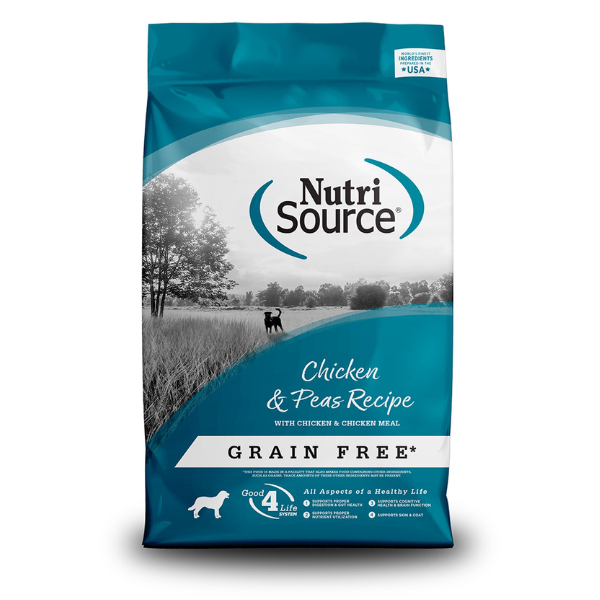 NUTRI SOURCE CANINO ADULTO POLLO LIBRE DE GRANOS