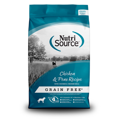 NUTRI SOURCE CANINO ADULTO POLLO LIBRE DE GRANOS