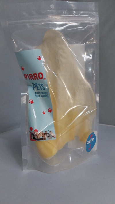 BOCADILLOS MASTICABLES PIRRO PETS COW EAR