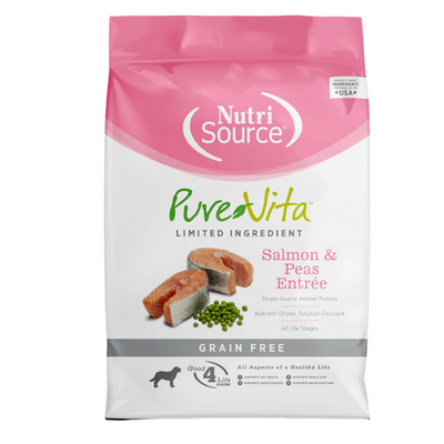 PURE VITA CANINO SALMON LIBRE DE GRANOS