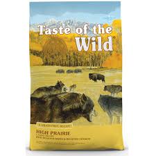 TASTE OF THE WILD CANINO HIGH PRAIRIE BISONTE