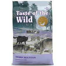 TASTE OF THE WILD CANINO SIERRA MOUNTAIN CORDERO