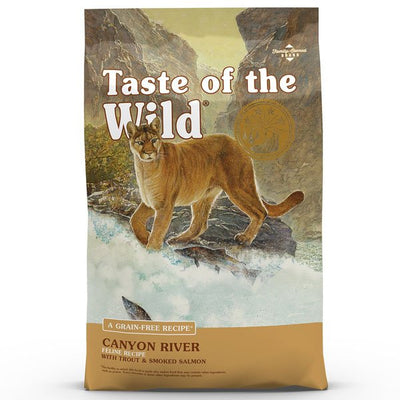 TASTE OF THE WILD FELINO CANYON RIVER
