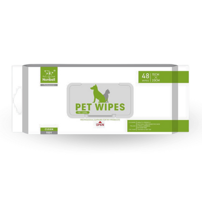 TOALLAS HUMEDAS NUMBELL PET WIPES