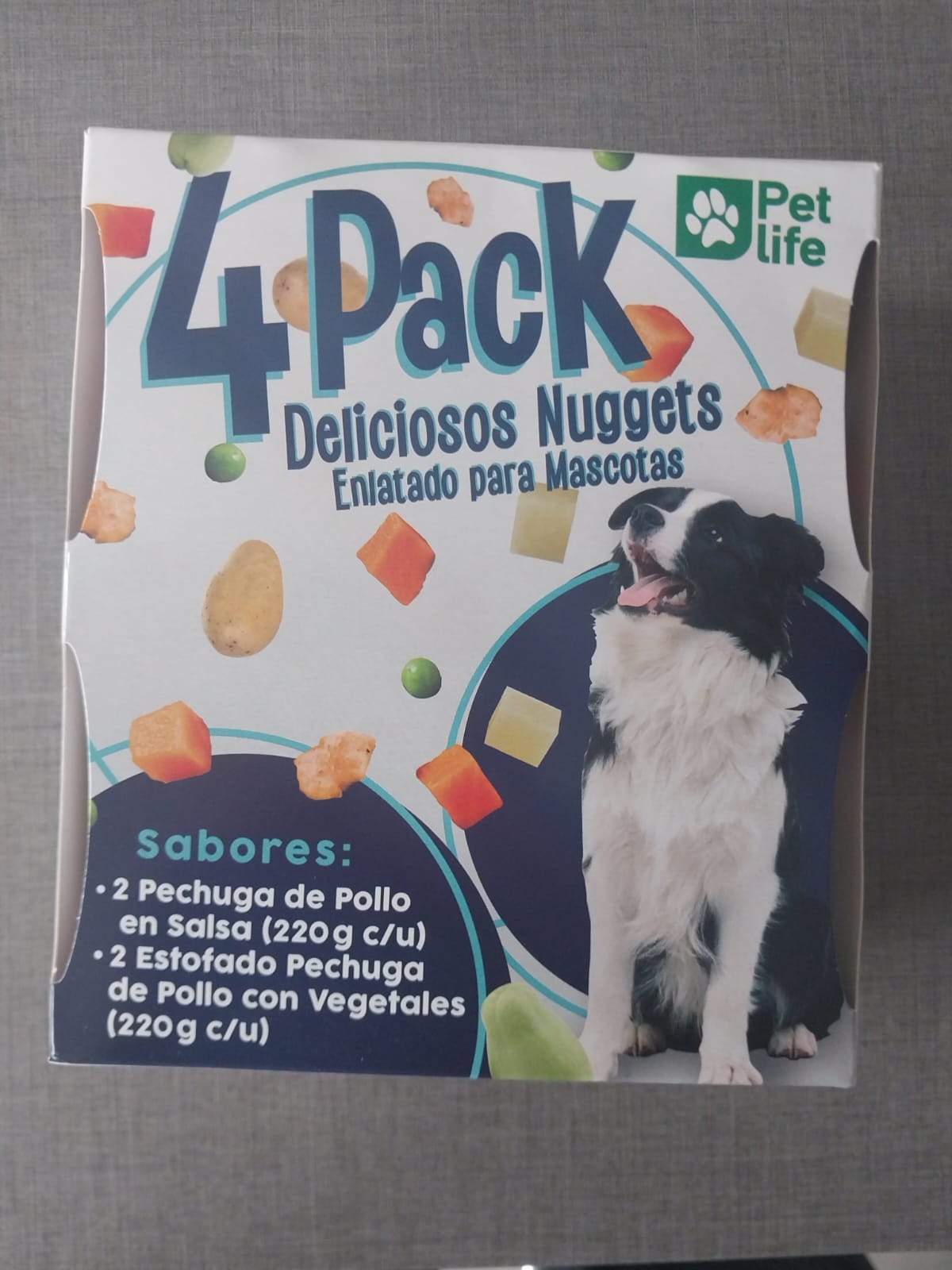 4 PACK de Nuggets de Pechuga de Pollo