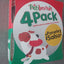 4 PACK de Salsitas  Petilicious de Pierna de cerdo con higado