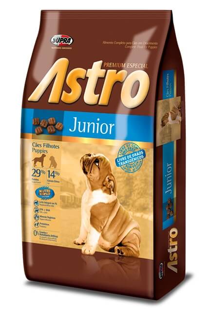 Alimento Astro Jr para Cachorro