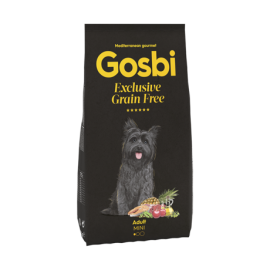 GOSBI EXCLUSIVO CANINO LIBRE DE GRANOS MINI (RAZAS PEQUEÑAS)